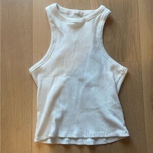 White Cotton On Tank